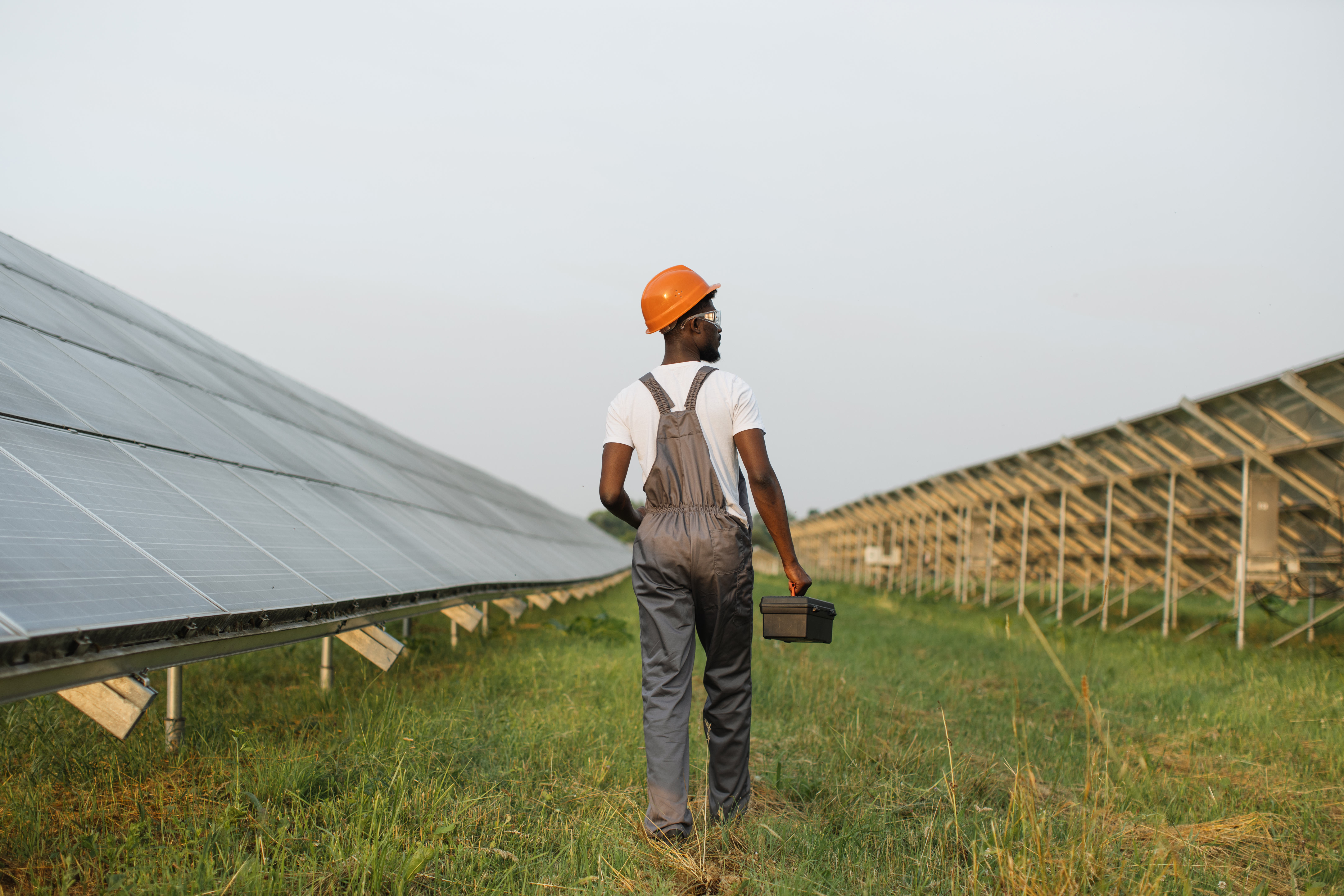 Solar Farm Installation